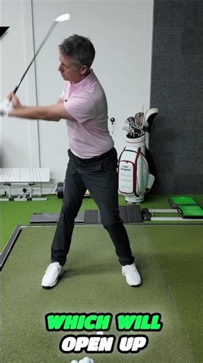 Unlock Your Golf Swing with Leg Action! #shorts