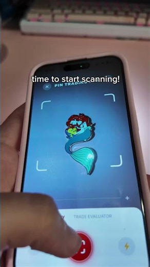Scan Disney Pins Instantly and Know the Details ✨❤️