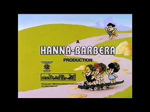 THE FLINTSTONE KIDS CREDITS HANNA-BARBERA 1986-1987