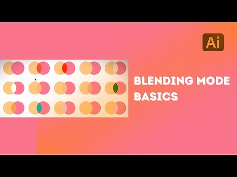 What are Blending Modes in Illustrator and How to Change Them