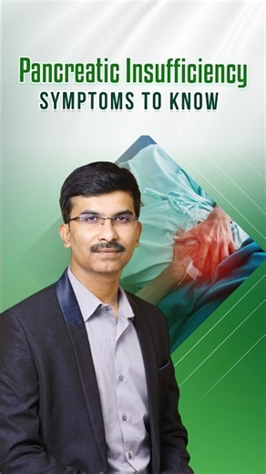 Pancreatic Insufficiency: Symptoms You Should Know | Dr. Santhosh Anand