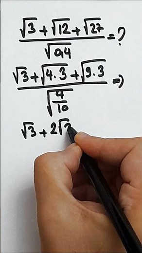 cómo sacar la raíz cuadrada fácilmente? | ejemplos y problemas resueltos | pregunta 13