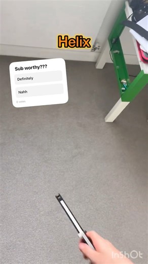 Helix on Lego butterfly knife