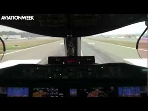 Aviation Week Pilot Report: Flying the Boeing 787