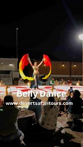 14 reactions | A Desert Safari with belly dance is a popular...