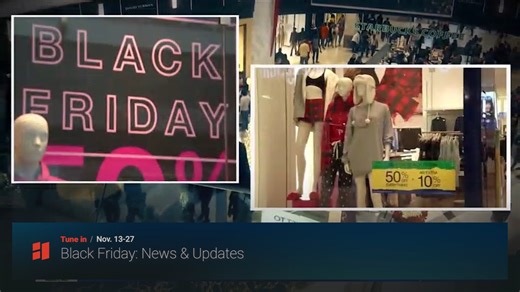 Now on Haystack News: Get the latest updates on Black Friday and Cyber Monday deals and trends from hundreds of channels across the country. Watch it now: haystack.tv/blackfriday_2023 | Haystack News | Facebook