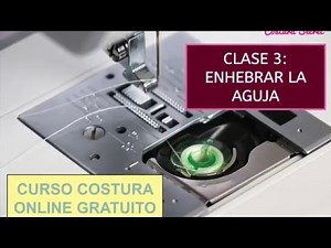 How to thread an Alfa sewing machine