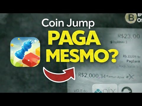 Coin Jump Paga Mesmo? | Teste Real do App e Saque no Pix