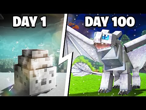I Survived 100 Days in HOW TO TRAIN YOUR DRAGON HARDCORE Minecraft!