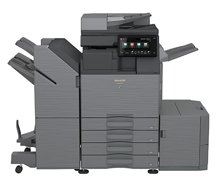 SHARP BP-50C31 Colour Office Printer Copier Scanner - Middle East & Africa