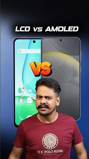 The Reality of LCD vs Amoled Displays 🤯