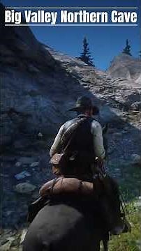 RDR2: Big Valley Northern Cave Bone Location Guide #generalbigman #rdr2clips