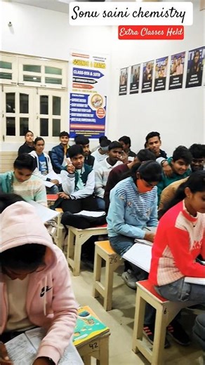 Extra Classes Held By @SonuSainiCHEMISTRY