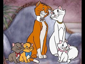 おしゃれキャット（初～中級）：ディズニー映画「おしゃれキャット」OST