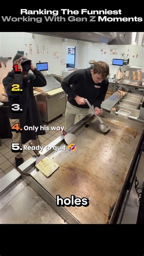 Ranking The Funniest Working With Gen Z Moments