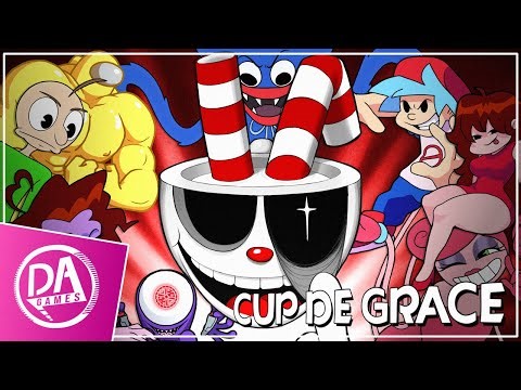 Cuphead DLC Song (Cup de Grâce) Animated Music Video | DAGames (Feat. ‪@CosmicKeyframeProductions‬)