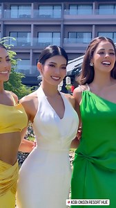 HELLO HUE👑✨ ☀️☁️ #MissGrandInternational2023 Miss Grand International ณวัฒน์ อิสรไกรศีล - Mr.Nawat Itsaragrisil | มาลองดู Thailand