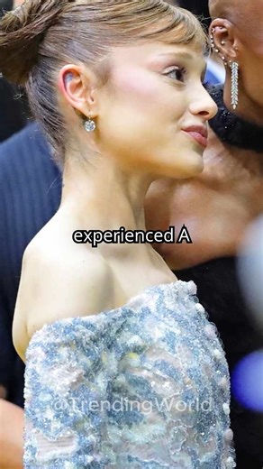 Unexpected Chaos on Ariana’s Yellow Carpet! | Trending World