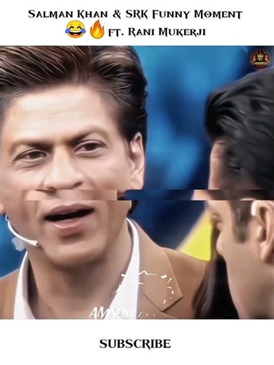 Salman Khan & SRK Funny Moment 😂🔥 ft. Rani Mukerji | Fun #Shorts #shortsfeed #salmankhan