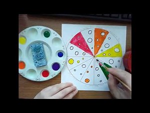 Complementary Color Wheel