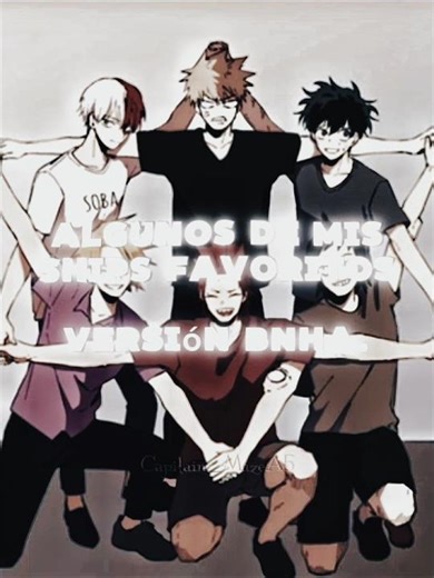 Ships de BNHA - No hate pliss #myheroacademia #bokunoheroacademia #ships #anime