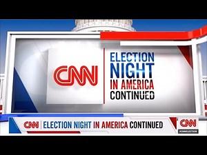 CNN Election Night in America Continued Intro/Opening 2021