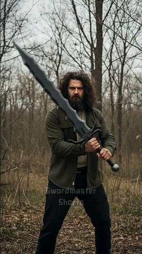 HUGE Fantasy Sword Reveal! 😱 They say it’s too big…