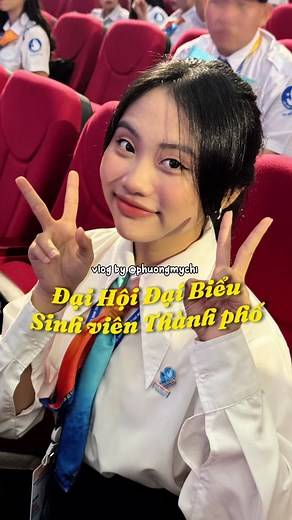 Trải Nghiệm Đầu Tiên Tại Đại Hội Sinh Viên