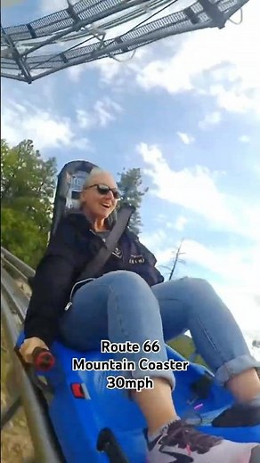 Williams, AZ alpine coaster on Route 66