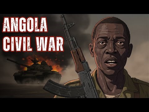 Angola Civil War (1975–2002) | How the Cold War Turned Africa Into a Proxy Battlefield
