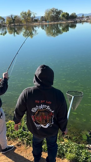 Yellowtail or Bluefin? This freshwater fishing is pretty fun and I get to buy more tackle 😂. Time to learn more so I can become a Trout slayer this Winter. #troutfishing #lakefishing #fishermen #anglerlife #anglerapproved #rainbowtrout | HDoutdoorsco