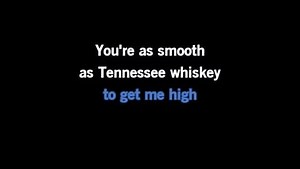 Karaoke Tennessee Whiskey - George Jones - CDG, MP4, KFN - Karaoke Version