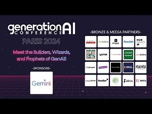 Generation AI Paris 2024 Highlights