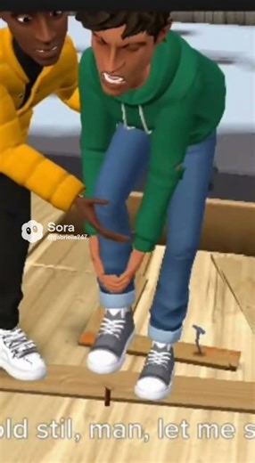 Plotagon character ends up like marv #ai #sora