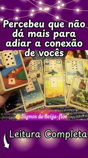 You realized you can't postpone your connection any longer 💘🥰🔥 love!! #tarot #love #zodiacsigns