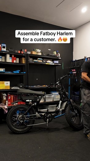 Fatboy Harlem Build ASMR: Mechanic's Perfect Sounds