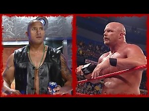 Stone Cold & The Rock Segment After The Show Part 1
