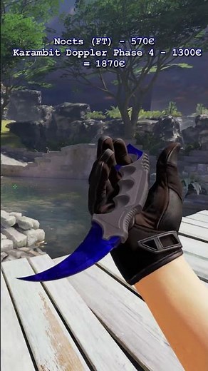 Best BLUE Knife + Glove Combos in CS2 (Every Budget)