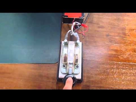 モールス信号 ＳＯＳ を 打ってみる