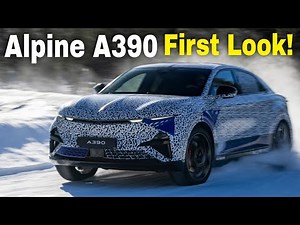 Alpine A390 First Look: Is This the Future of Electric Performance?