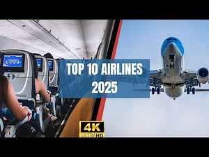 Top 10 Airlines in the World 2025 – Best Airlines for Travel!
