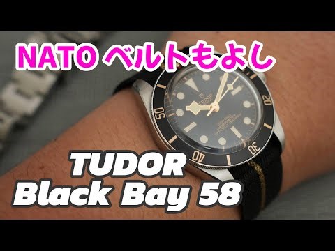 [Watches] TUDOR's fabric straps are the best! Have fun buying and swapping out the fabric straps ...