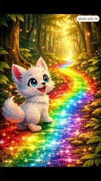 Luni und der Regenbogenpfad– Magische Hörgeschichte für Kinder (4–6 Jahre)