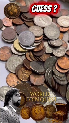 “How Many Rare Coins in This Mixed Lot? 🤔💰”