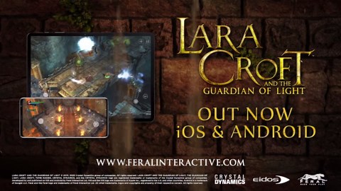 Lara Croft and the Guardian of Light - Official Mobile Launch Trailer