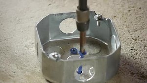 Watch How to Secure a Ceiling Fan on a Concrete Ceiling on Amazon Live