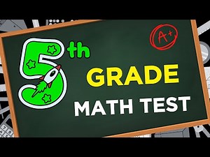 Can You Pass 5th Grade Math?