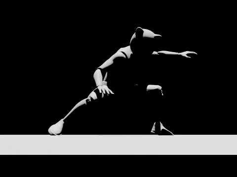 Cascadeur - Blender test