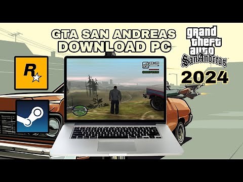 How To Download GTA SAN ANDREAS on PC (2024)