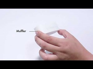 How to use iNAP muffler？